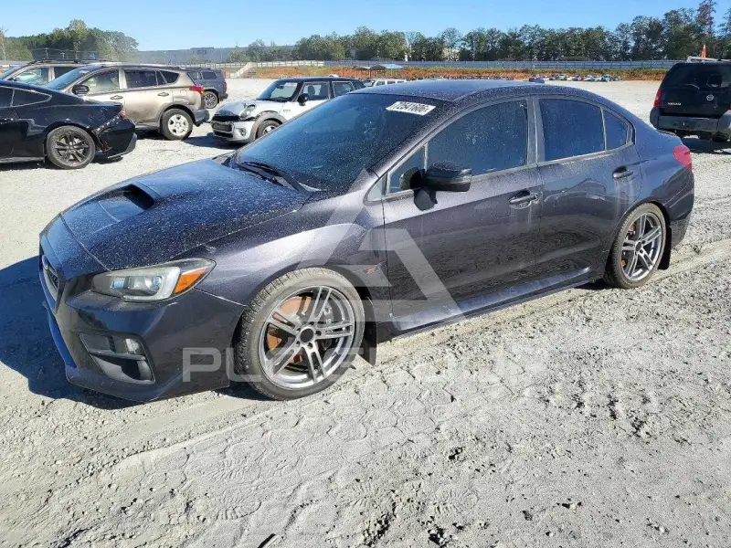 2015 Subaru WRX фото