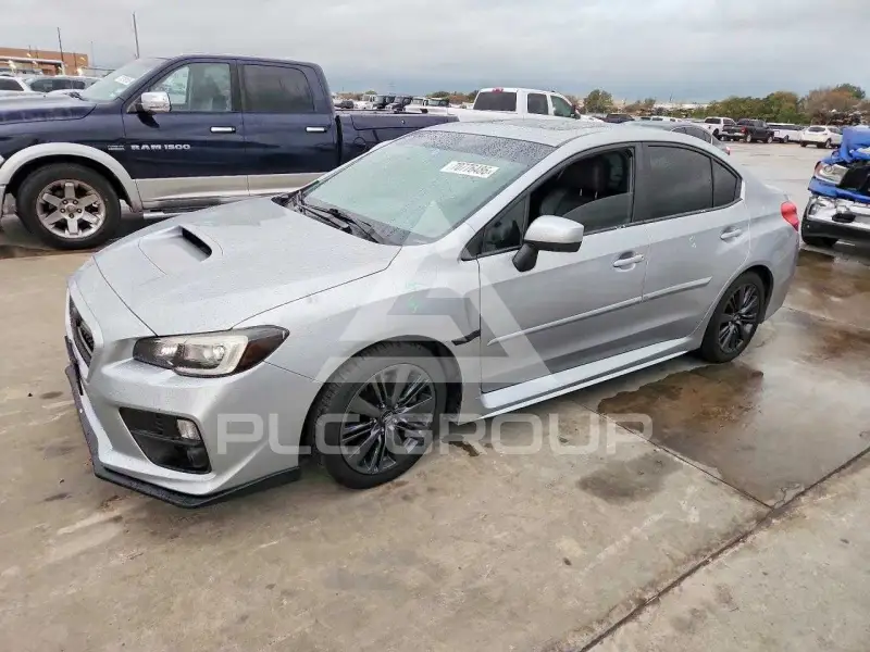 2015 Subaru WRX фото