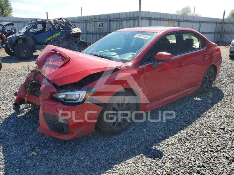 2015 Subaru WRX фото