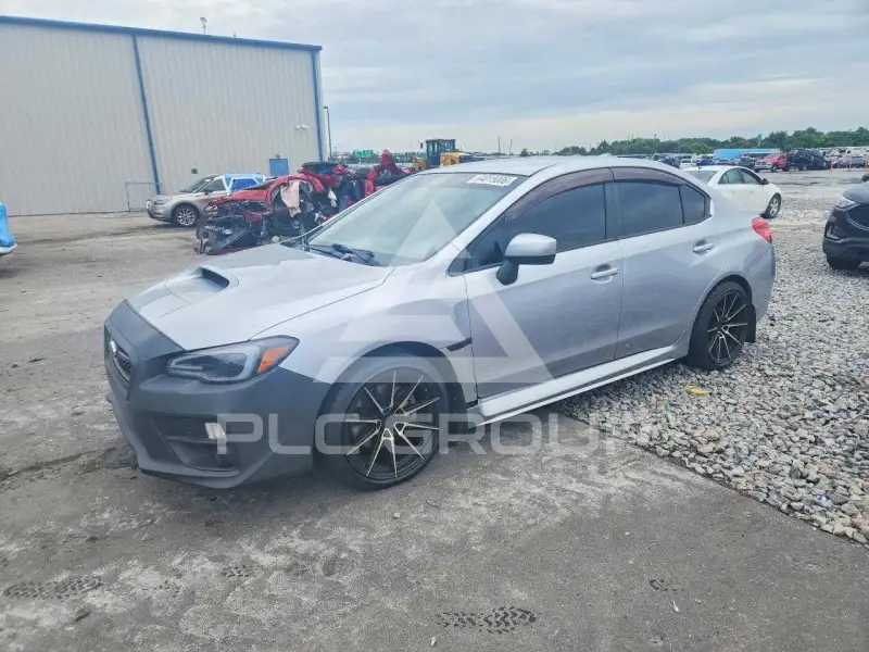 2015 Subaru WRX фото