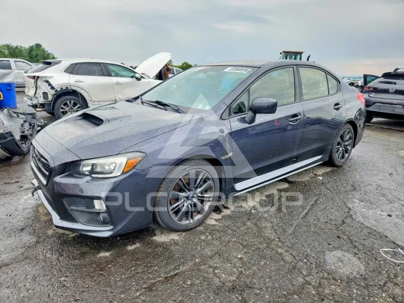 2015 Subaru WRX фото