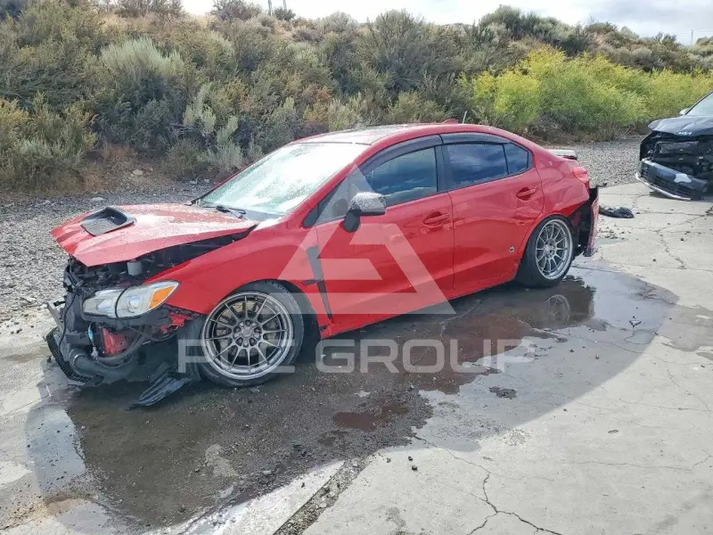 2015 Subaru WRX photo