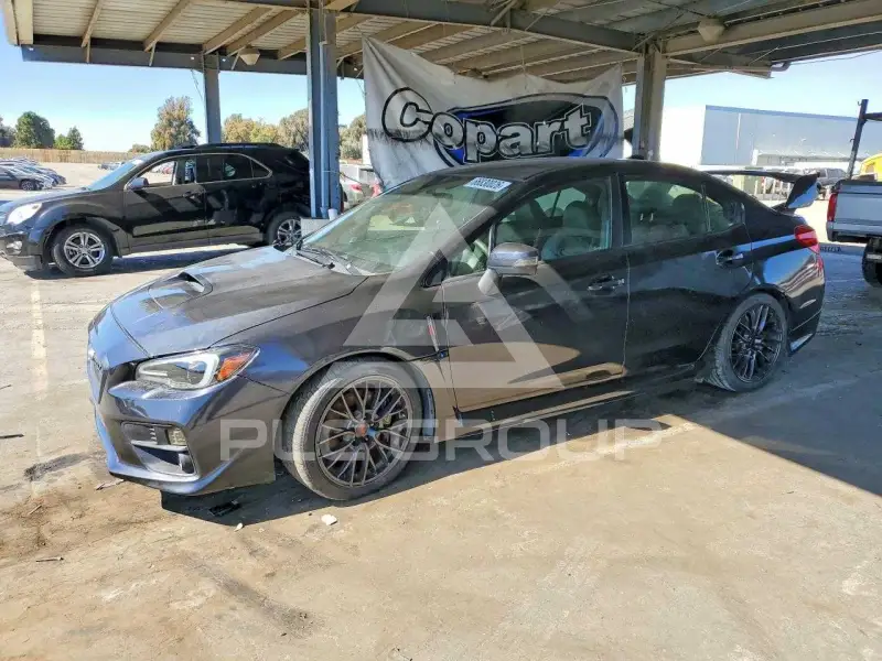2015 Subaru WRX photo