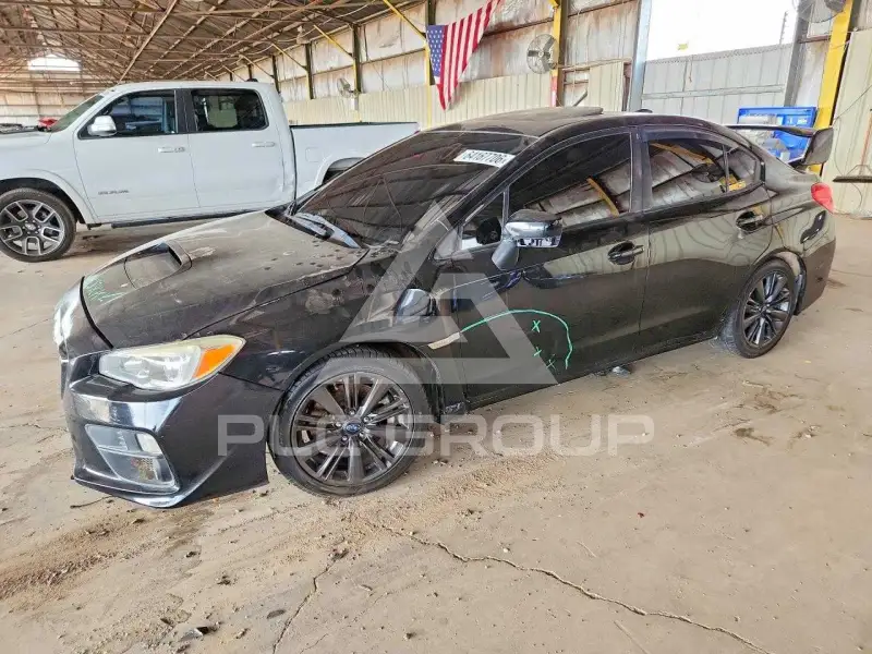 2015 Subaru WRX фото