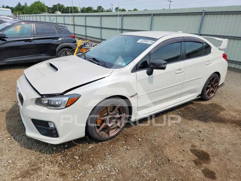 2015 Subaru WRX фото