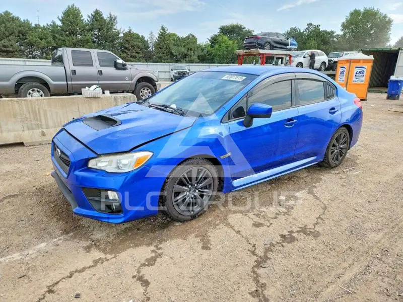 2015 Subaru WRX photo