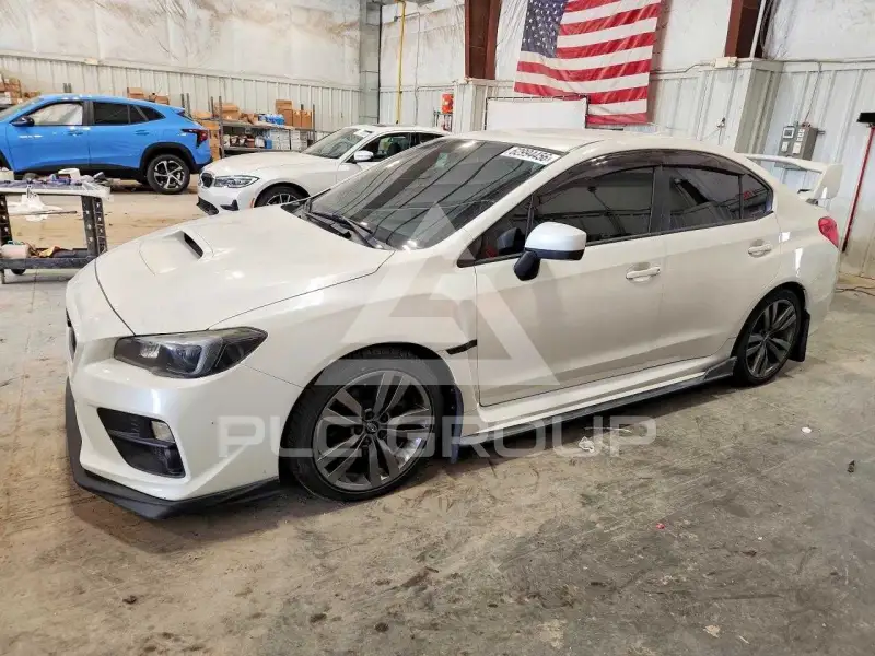 2015 Subaru WRX фото