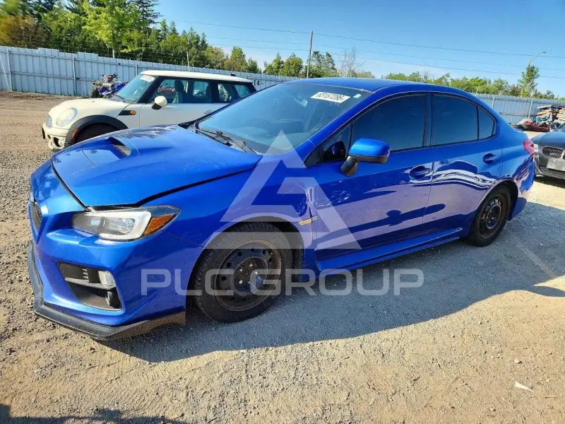 2015 Subaru WRX фото