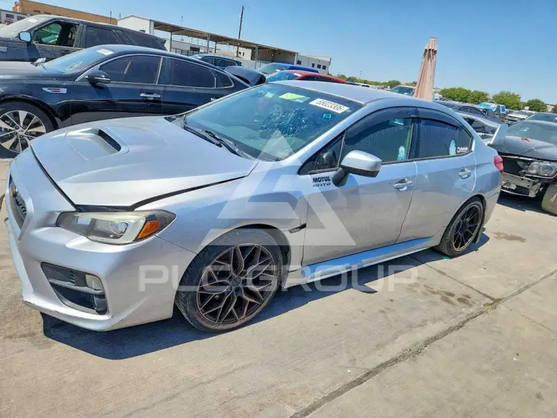2015 Subaru WRX фото