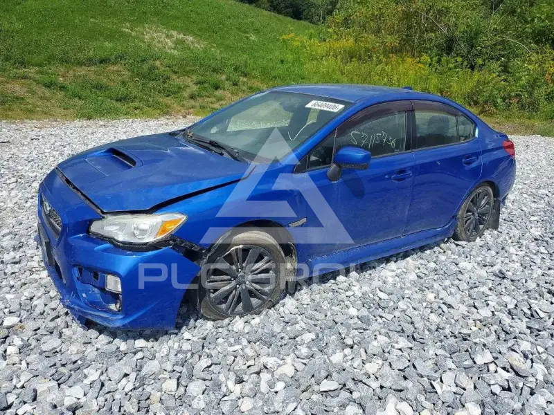 2015 Subaru WRX фото