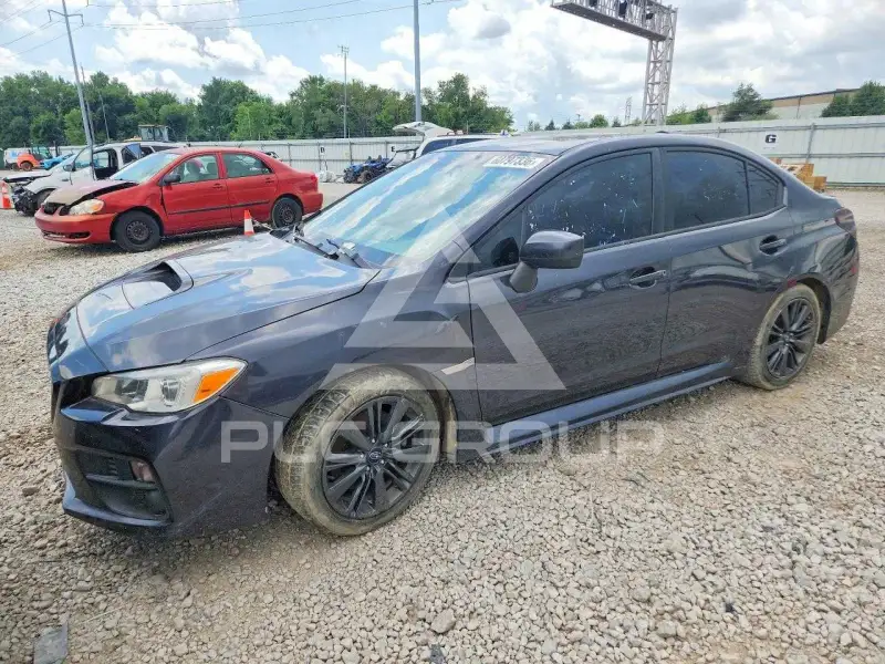 2015 Subaru WRX фото