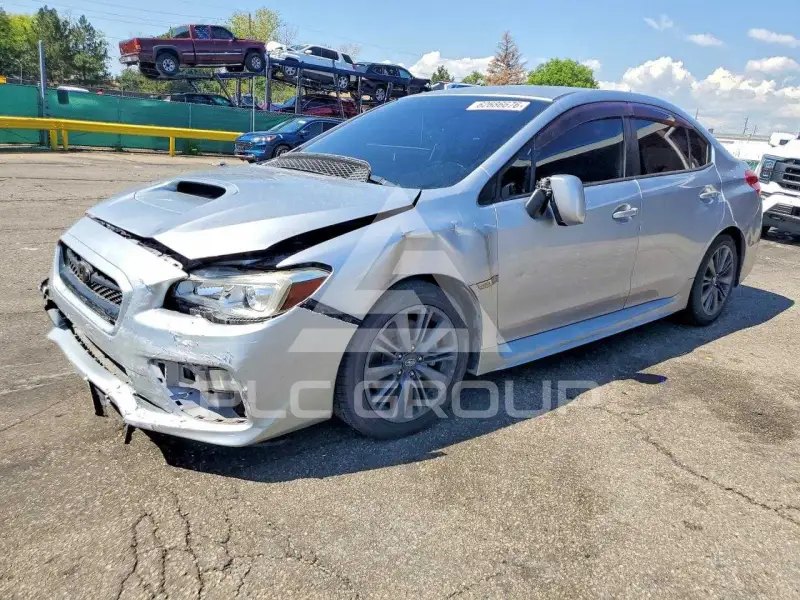2015 Subaru WRX фото