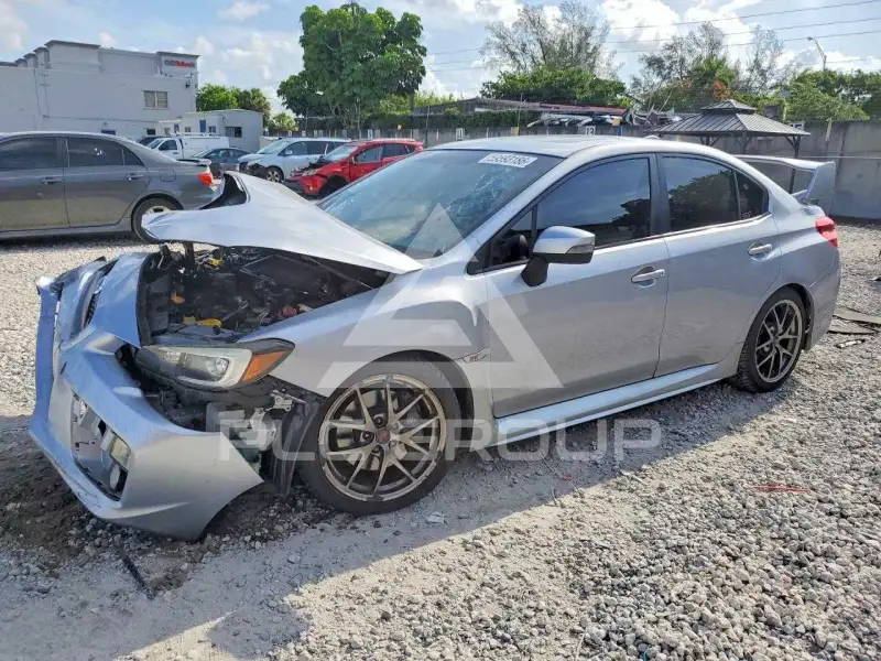 2015 Subaru WRX фото