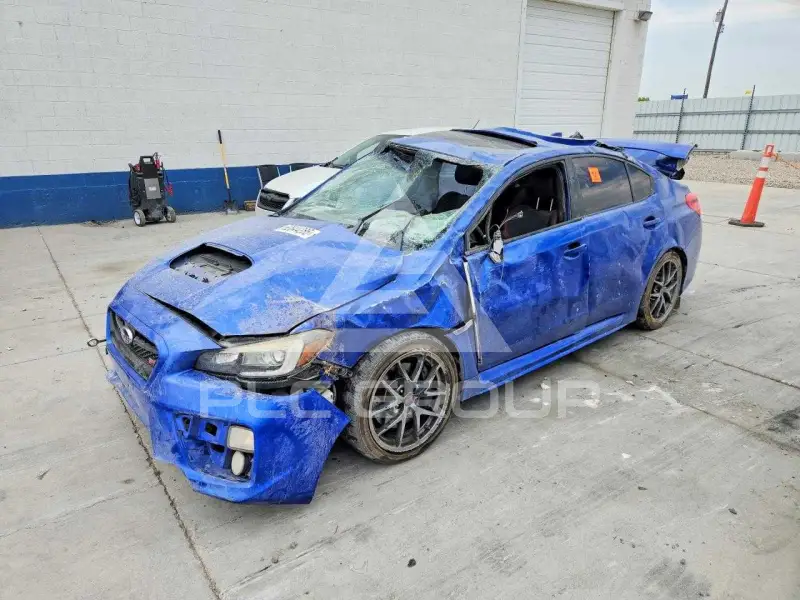 2015 Subaru WRX фото