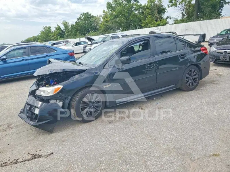 2015 Subaru WRX фото
