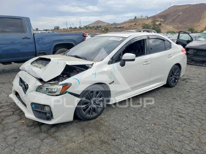 2015 Subaru WRX фото