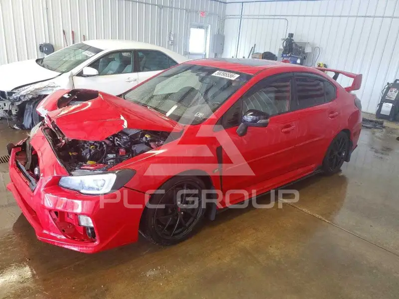 2015 Subaru WRX фото