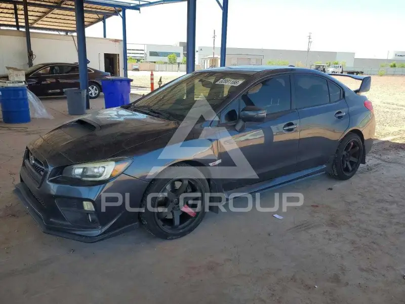 2015 Subaru WRX фото