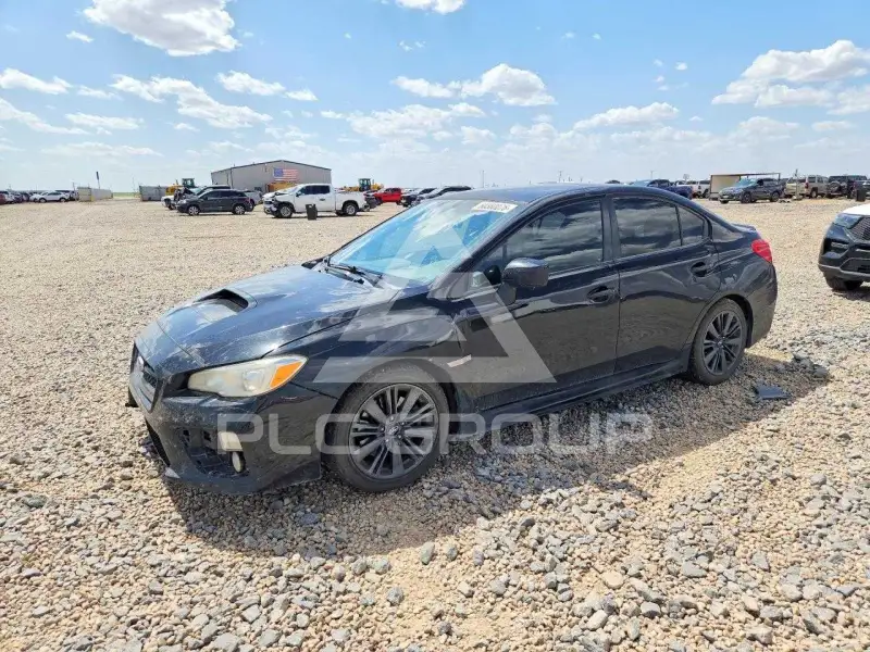 2015 Subaru WRX photo