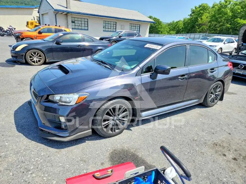 2015 Subaru WRX фото