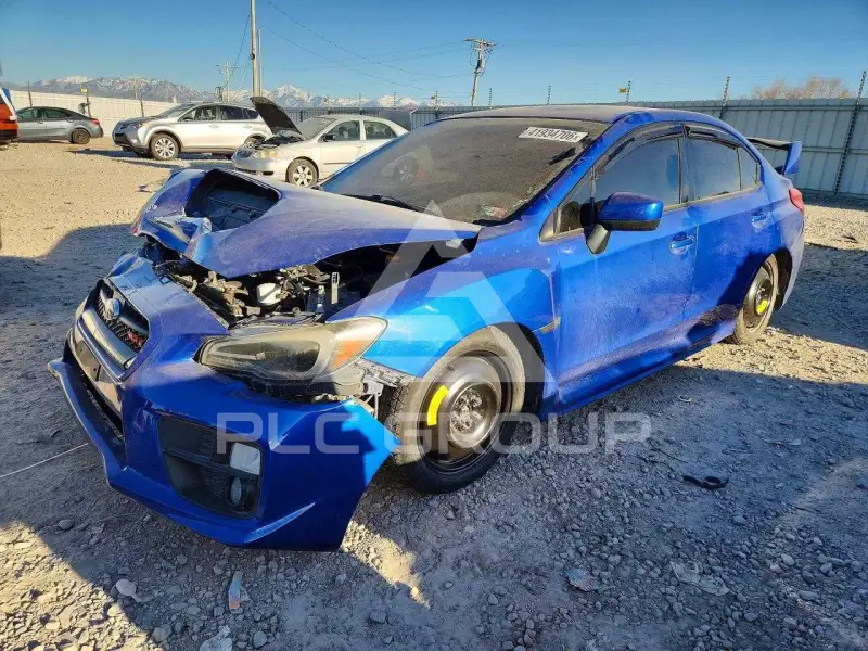 2015 Subaru WRX photo