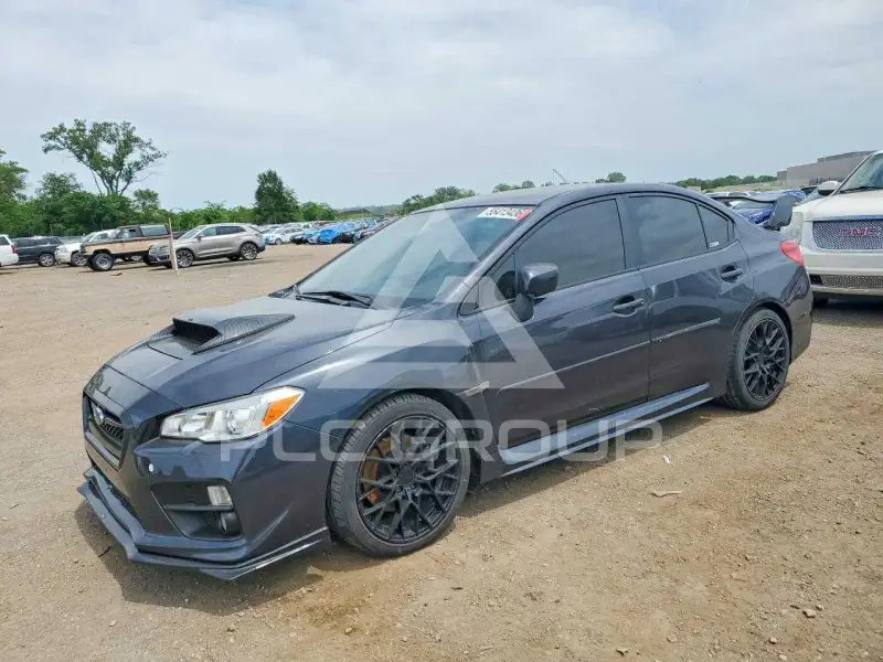 2015 Subaru WRX фото