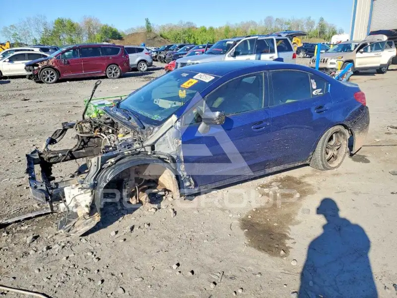 2015 Subaru WRX photo