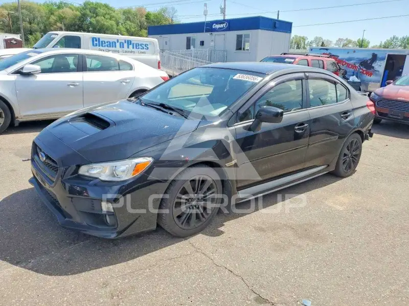 2015 Subaru WRX фото