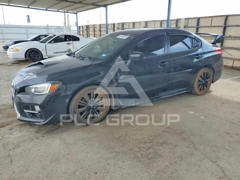 2015 Subaru WRX фото