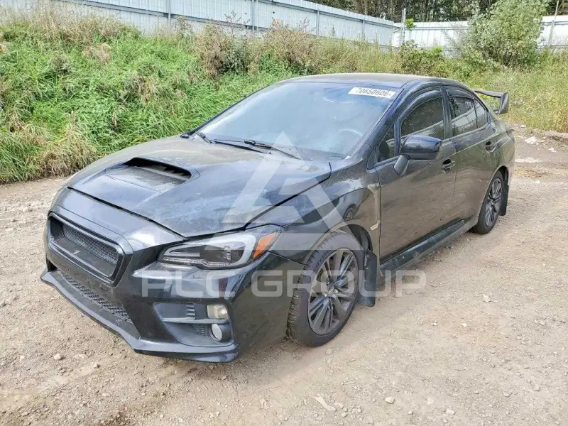 2015 Subaru WRX фото