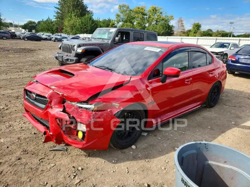 2015 Subaru WRX photo