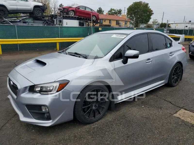 2015 Subaru WRX фото