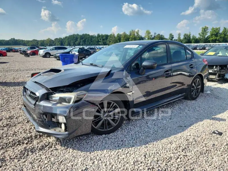 2015 Subaru WRX фото