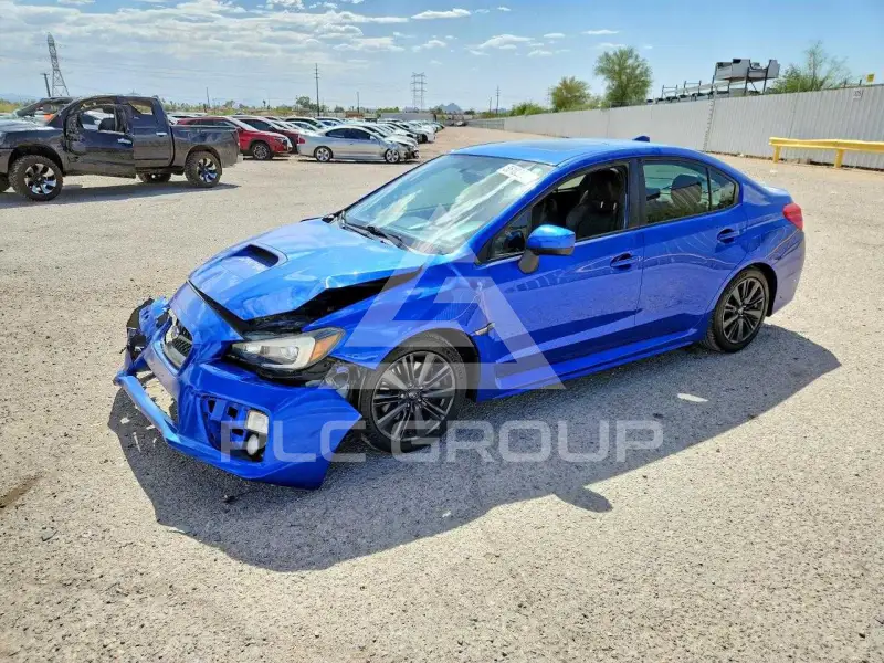 2015 Subaru WRX фото