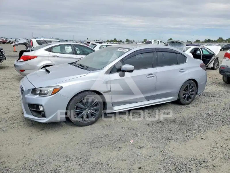 2015 Subaru WRX фото