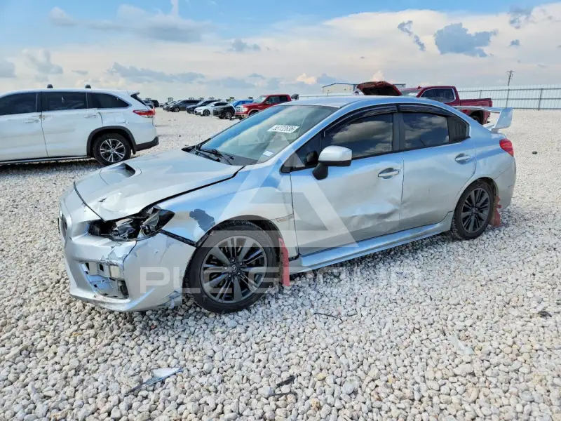 2015 Subaru WRX фото