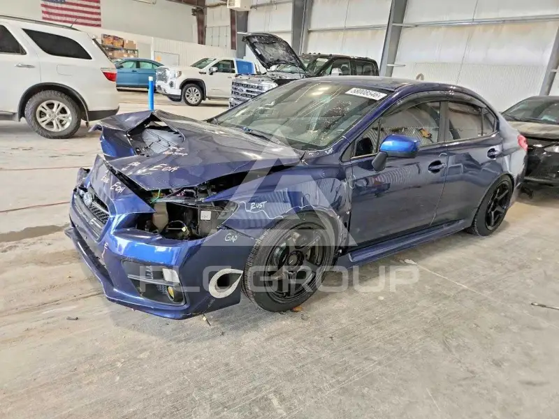 2015 Subaru WRX photo