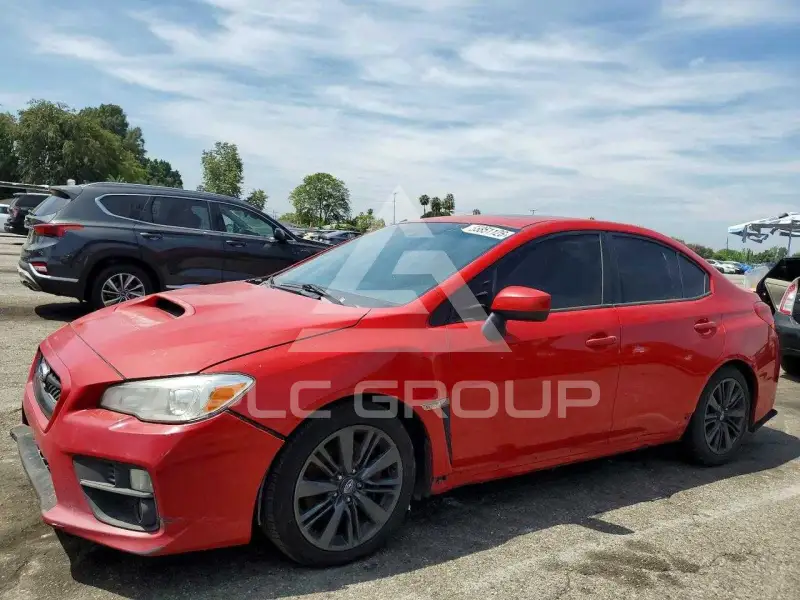 2015 Subaru WRX фото