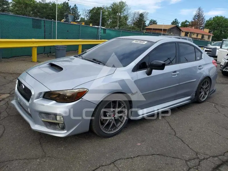 2015 Subaru WRX фото