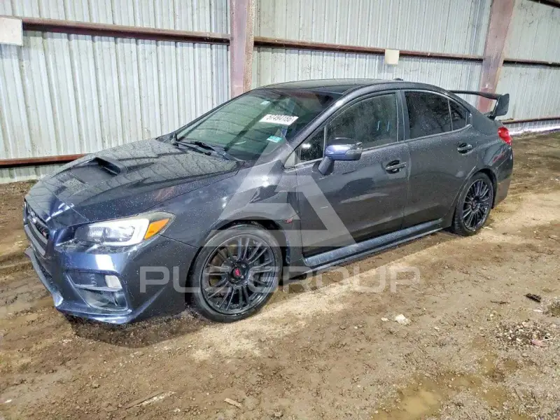 2015 Subaru WRX photo