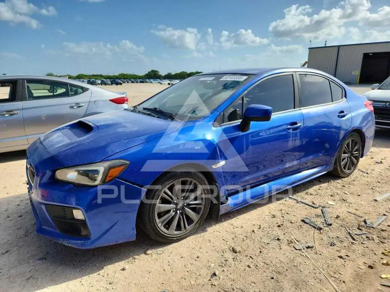 2015 Subaru WRX photo