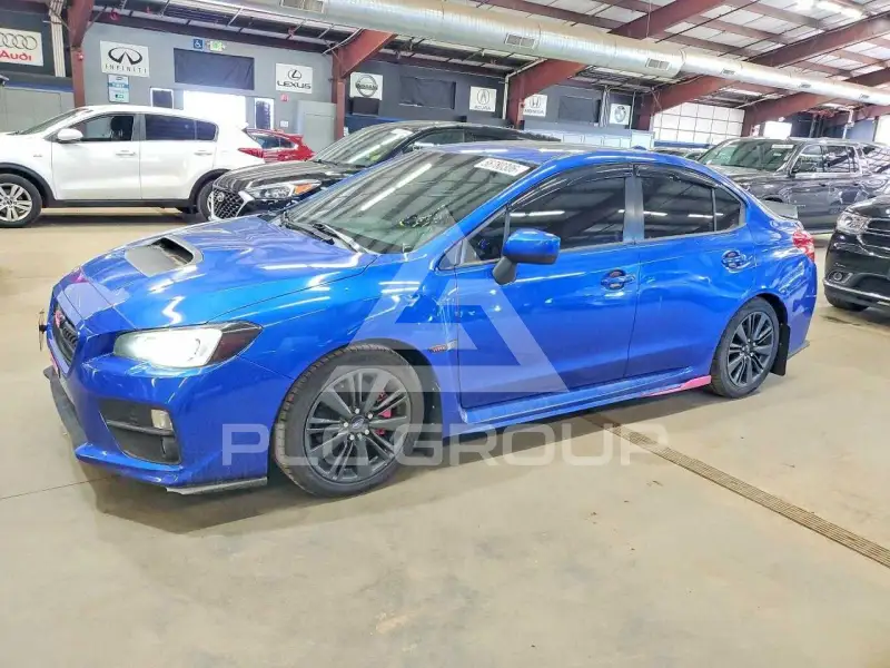 2015 Subaru WRX фото