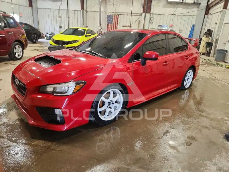2015 Subaru WRX photo