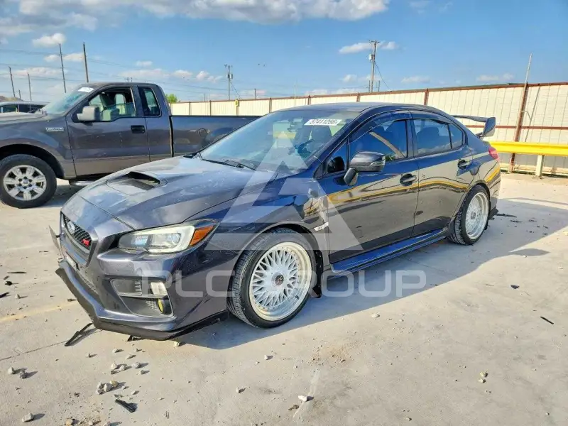 2015 Subaru WRX фото