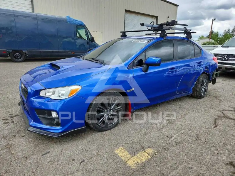 2015 Subaru WRX фото