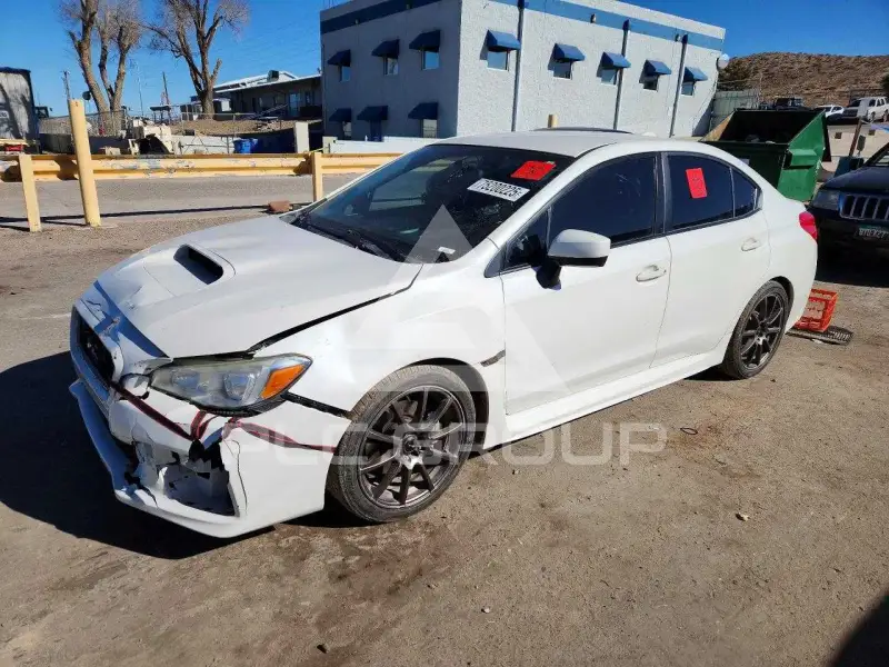 2015 Subaru WRX фото