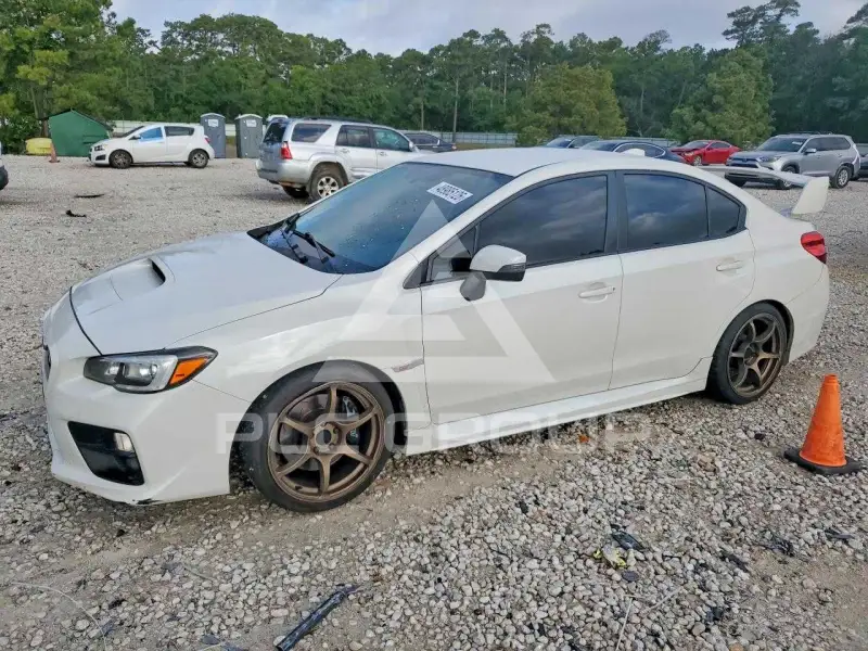 2015 Subaru WRX фото