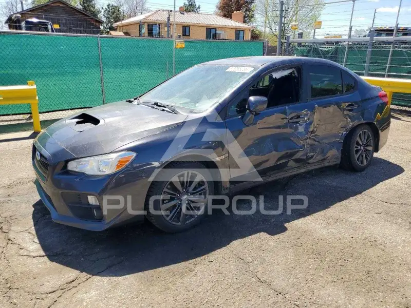 2015 Subaru WRX фото