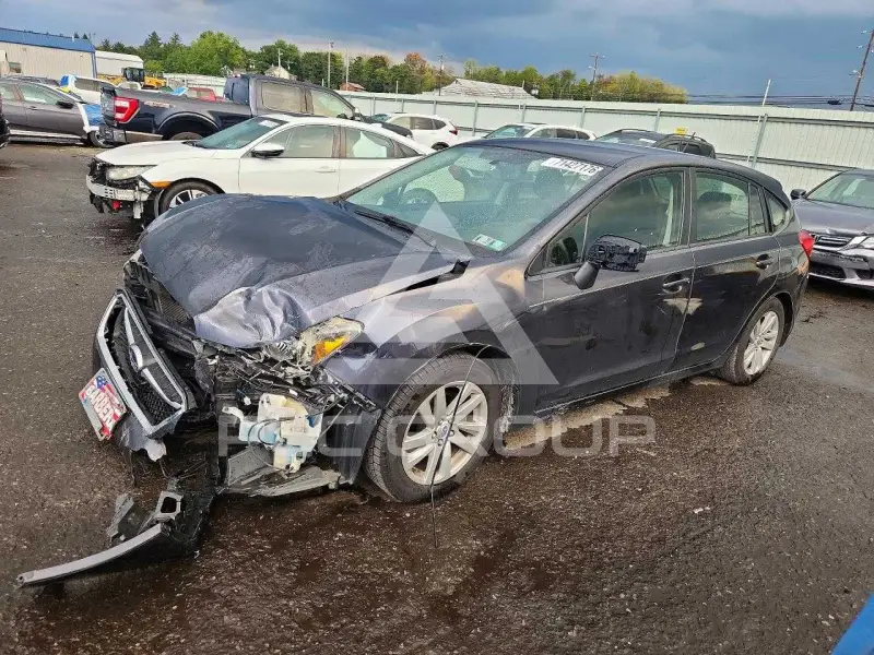 2015 Subaru Impreza фото