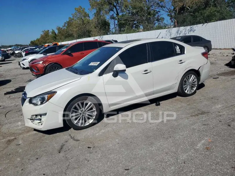 2015 Subaru Impreza фото